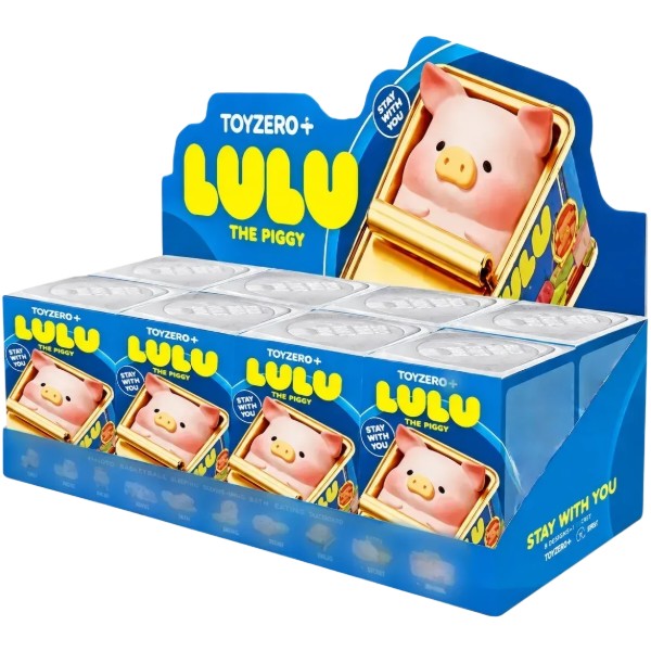 Фото - Коллекционная фигурка 10/10 Toys LuLu the Piggy серія Stay with You Series в ассортименте (TZA12114)